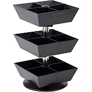 Mind Reader Anchor 12-Compartment Tea Carousel (EMSTEASWIV3T)