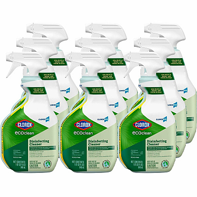 CloroxPro EcoClean Disinfecting Cleaner Spray (CLO60213CT)