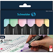 Schneider Job Pastel Highlighters (RED115097)