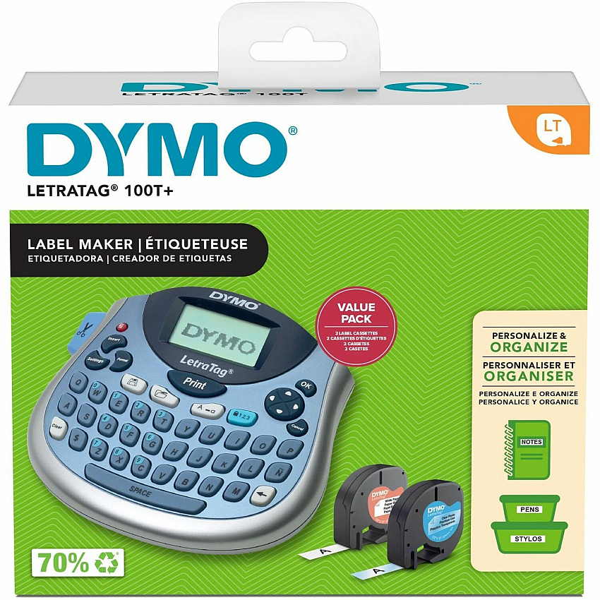 DYMO LetraTag 100T Label Maker (2174540)