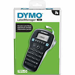DYMO LabelManager 160 Portable Label Maker (DYM2175086)