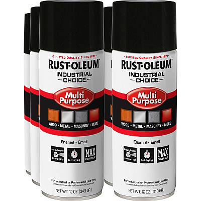 Rust-Oleum Industrial Choice Enamel Spray Paint (RST1679830VCT)