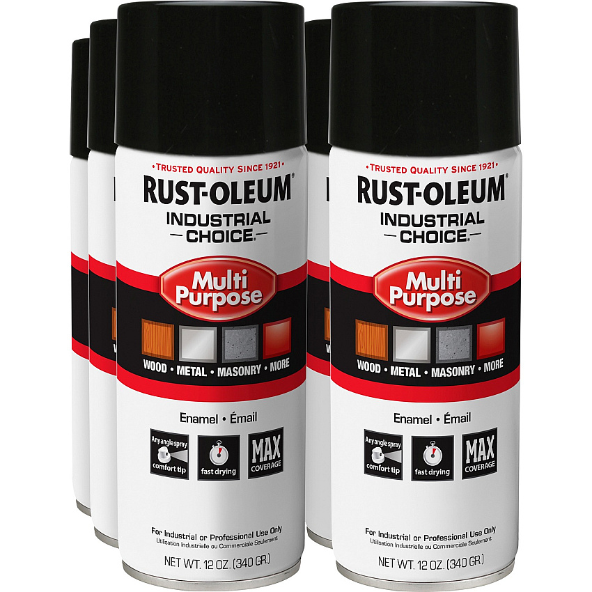 Rust-Oleum Industrial Choice Enamel Spray Paint (RST1679830VCT)