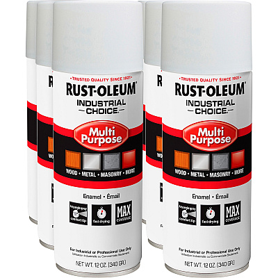 Rust-Oleum Industrial Choice Enamel Spray Paint (RST1692830VCT)