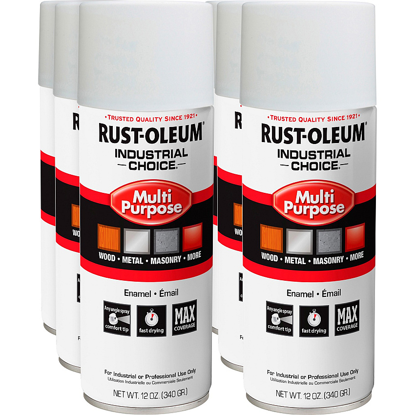 Rust-Oleum Industrial Choice Enamel Spray Paint (RST1692830VCT)