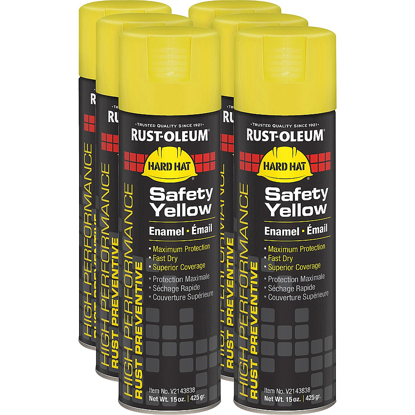 Rust-Oleum High Performance Enamel Spray Paint (RSTV2143838CT)