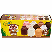Crayola Colors of the World Washable Kids Paint (CYO542315)