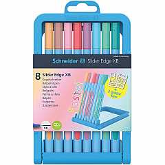 Schneider Slider Edge Pastel XB Ballpoint Pens (RED152289)