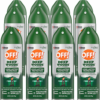 OFF! Deep Woods Insect Repellent (SJN334689)