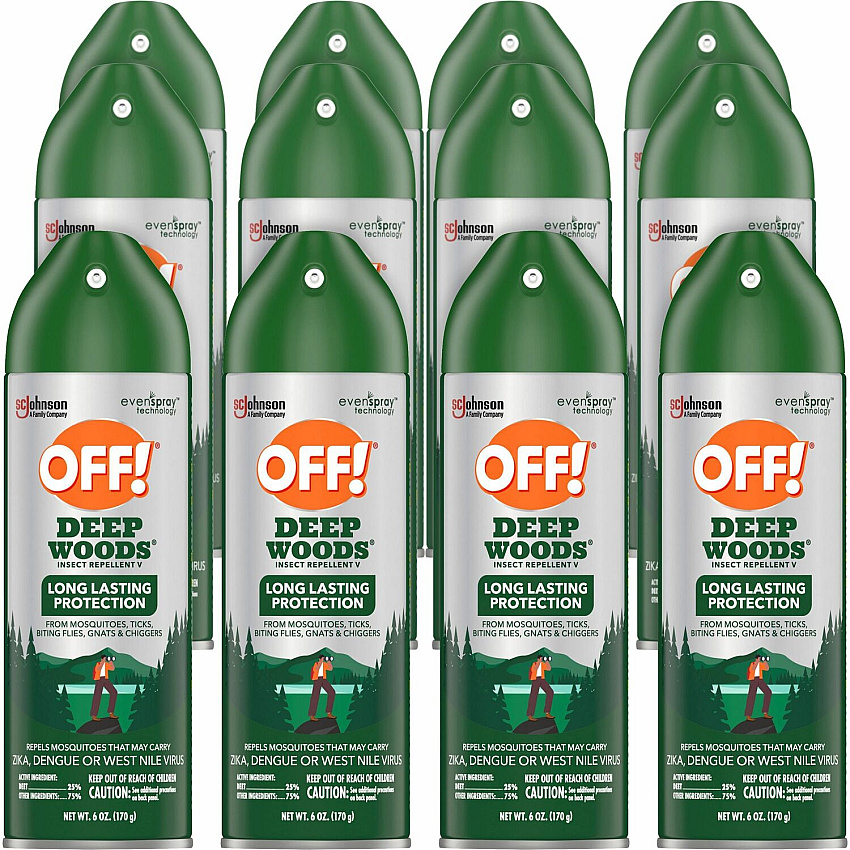 OFF! Deep Woods Insect Repellent (SJN334689)