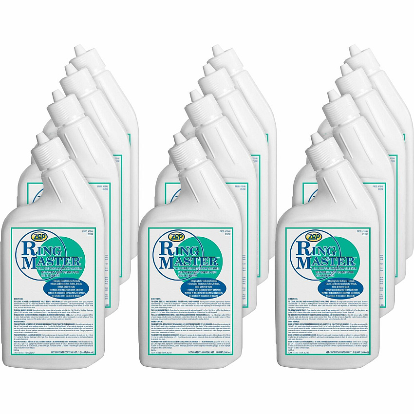 Zep Commercial Ring Master All-Purpose High Acid Cleaner (ZPE184611)