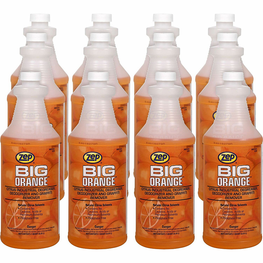 Zep Commercial Big Orange Citrus Industrial Cleaner (ZPE41501)