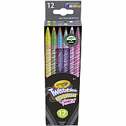 Crayola Twistables Colored Pencils (CYO682451)
