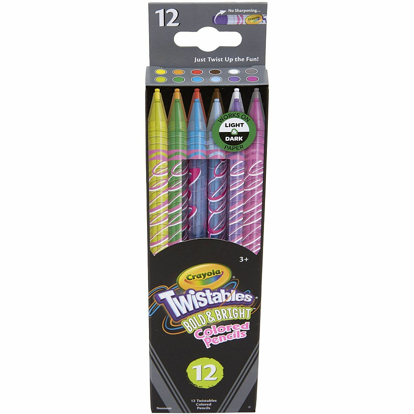 Crayola Twistables Colored Pencils (CYO682451)
