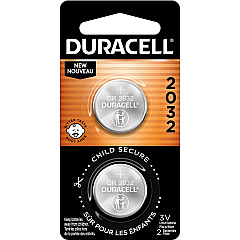 Duracell Lithium Button Cell Battery (DURDL2032B2PK)