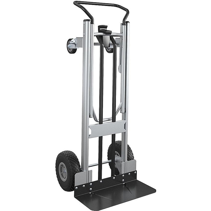 Cosco 2-in-1 Hybrid Hand Truck (CSC12204ASB1E)