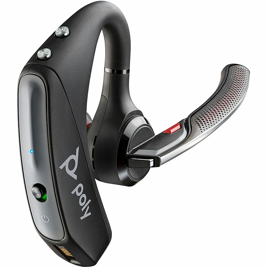 Poly Voyager 5200 USB-A Bluetooth Headset + BT700 Dongle (HEW7K2F3AA)
