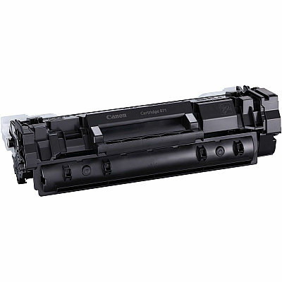 Canon 071 Original Standard Yield Laser Toner Cartridge - Black - 1 Each (CNMCRTDG071)