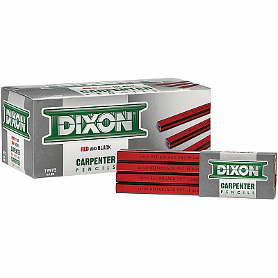 Dixon Industrial Carpenter Pencils (DIXX19973)