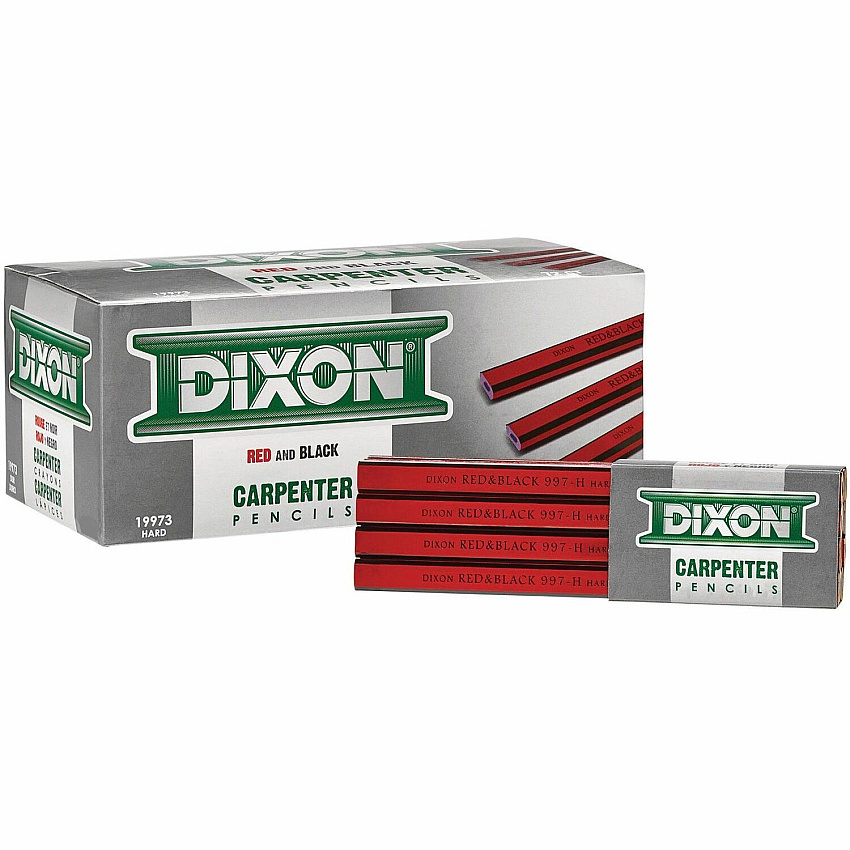 Dixon Industrial Carpenter Pencils (DIXX19973)