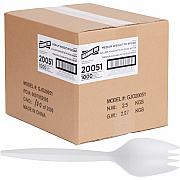 Genuine Joe Individually Wrapped Sporks (GJO20051)