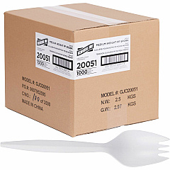 Genuine Joe Individually Wrapped Sporks (GJO20051)