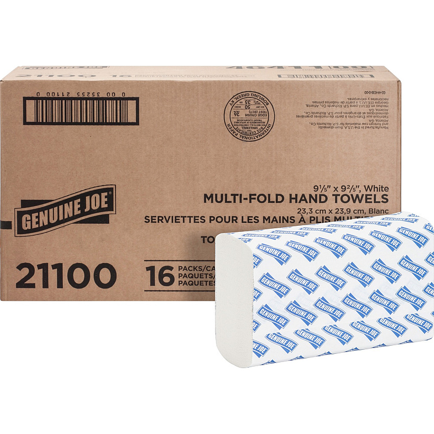 Genuine Joe Multifold Towels (GJO21100PL)