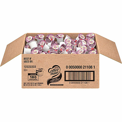 Coffee-mate Coffee-mate Italian Sweet Creme Liquid Creamer Singles (NES21108)