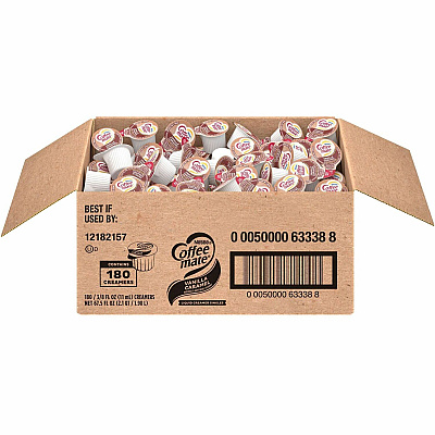 Coffee-mate Coffee-mate Vanilla Caramel Liquid Creamer Singles (NES63338)