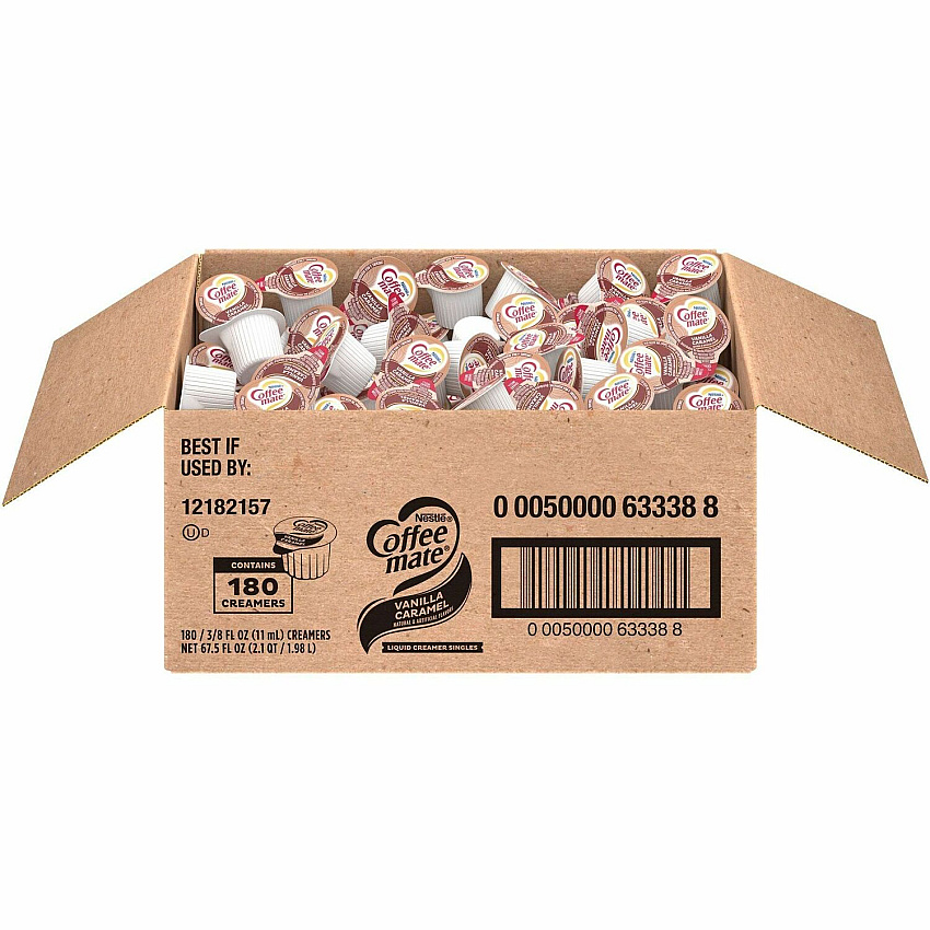 Coffee-mate Coffee-mate Vanilla Caramel Liquid Creamer Singles (NES63338)