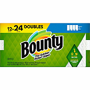 Bounty Select-A-Size Paper Towels - 12 Double Roll = 24 Regular (PGC06130)