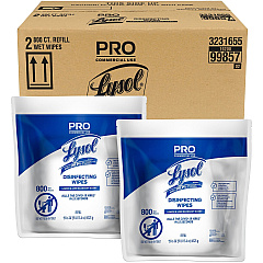 LYSOL Professional Disinfecting Wipes (RAC99857CT)