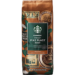 Starbucks Pike Place Decaf Whole Bean Coffee (SBK12540222)