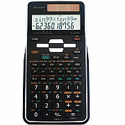 Sharp Scientific Calculator with 2-line Display (SHREL531TGBBW)