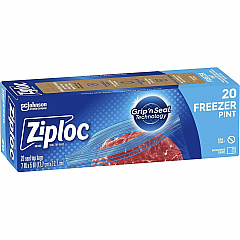 Ziploc Grip n' Seal Freezer Bags (SJN314443)