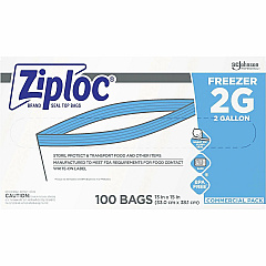 Ziploc Grip n' Seal Freezer Bags (SJN682254)