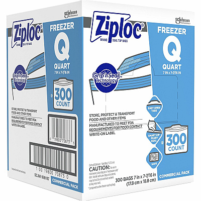 Ziploc Grip n' Seal Freezer Bags (SJN696187)