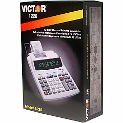 Victor 12-Digit Thermal Printing Calculator (VCT1226)