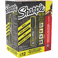 Sharpie PRO Chisel Tip Permanent Markers (SAN2018326A)