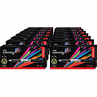 BIC Mark-it Fine Point Permanent Markers (BICGPM11BKCT)