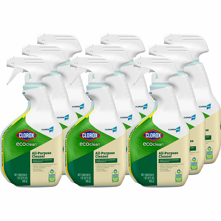 Clorox EcoClean All-Purpose Cleaner Spray (CLO60276CT)