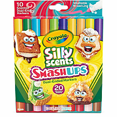 Crayola Silly Scents Dual-Ended Markers (CYO588342)