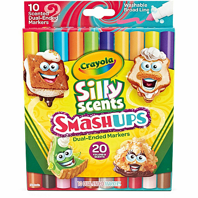 Crayola Silly Scents Dual-Ended Markers (CYO588342)