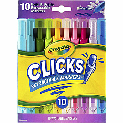 Crayola Clicks Retractable Markers (CYO588373)