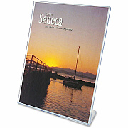 deflecto Superior Image Slanted Sign Holders (DEF590101CT)