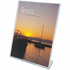 deflecto Superior Image Slanted Sign Holders (DEF590101CT)