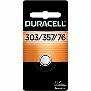 Duracell 303/357 Silver Oxide Battery (DURDL303357BX)