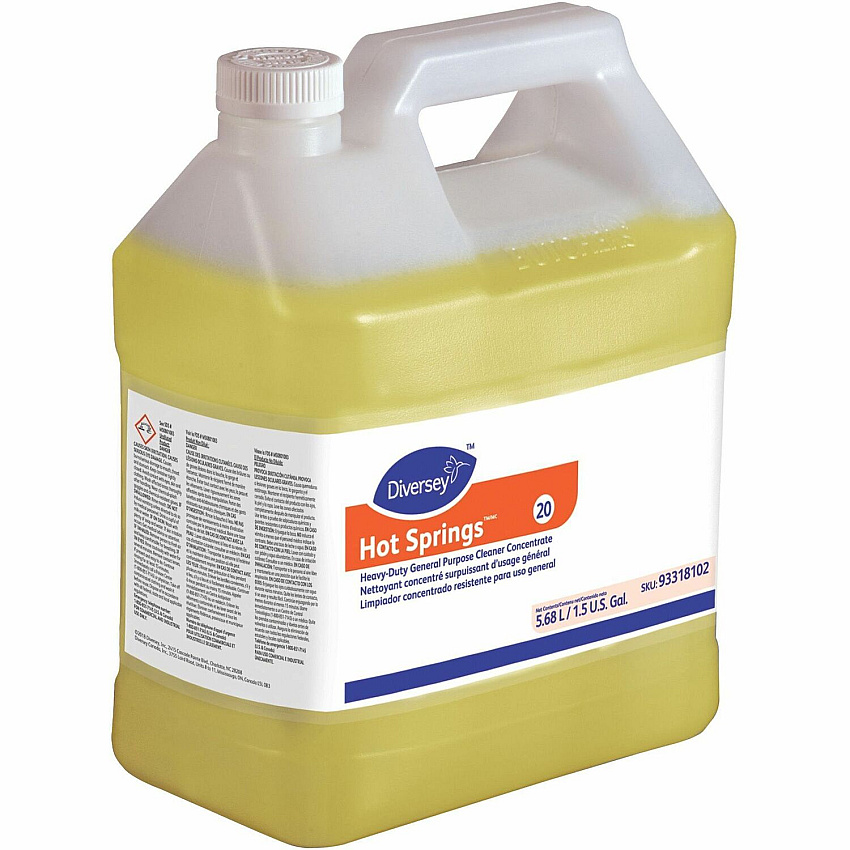 Diversey Hot Springs Heavy-Duty Cleaner (DVO93318102)