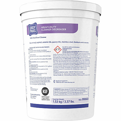 Diversey Easy Paks Heavy Duty Cleaner Degreaser (DVO990682)
