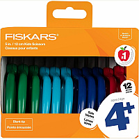 Fiskars 5" Blunt-tip Kids Scissors (FSK1067001)